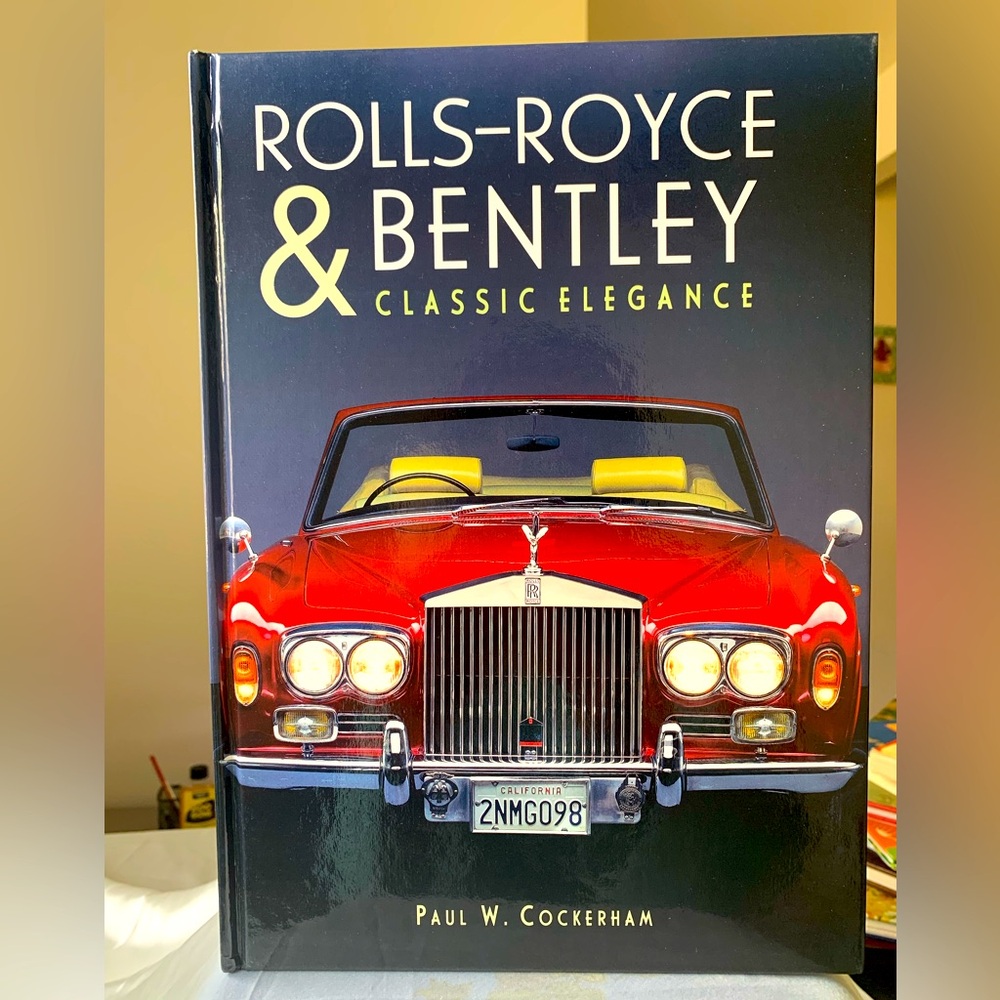 Rolls-Royce & Bentley classic elegance book - Picture 1 of 10